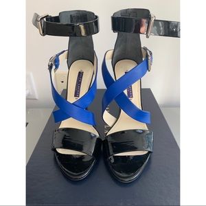 Ralph Lauren Kairo heels size 37.5